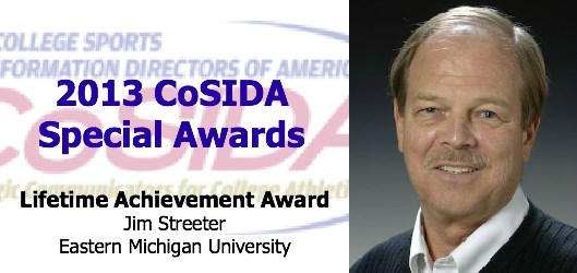 Special Awards Salute: Jim Streeter (Eastern Michigan) puts wraps on rewarding career 